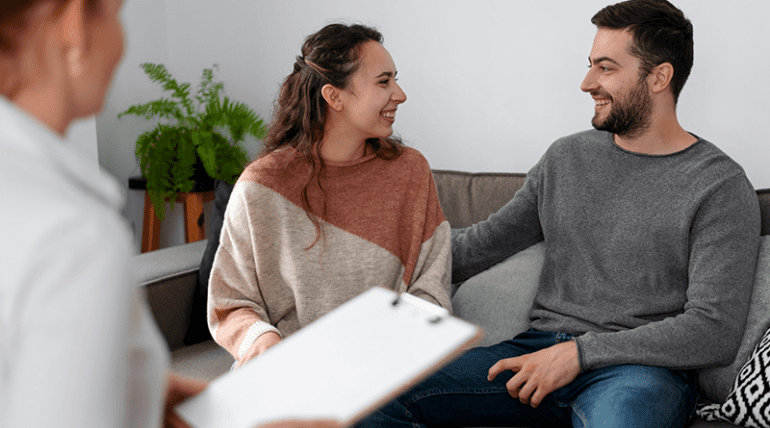 Psicoterapia de Casal: Fortalecendo a Comunicação e o Vínculo